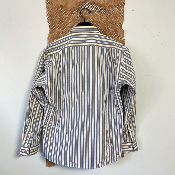 PAUL SMITH LONDON | Striped Oxford shirt - Picture 6 of 7